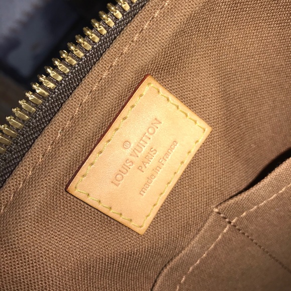 LOUIS VUITTON PALERMO PM - Picture 12 of 16